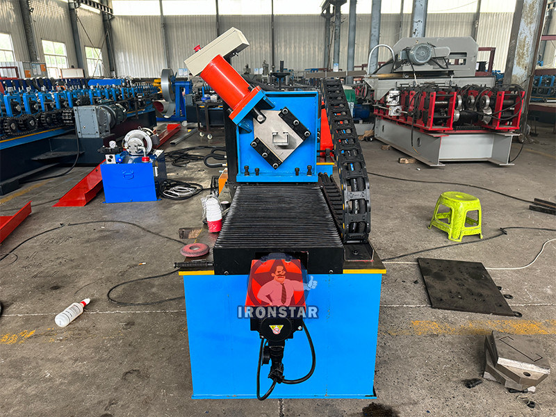“America Standard High Standard C Channel Roll Forming Machine CD Profile C Stud Drywall Keel Forming Machine”