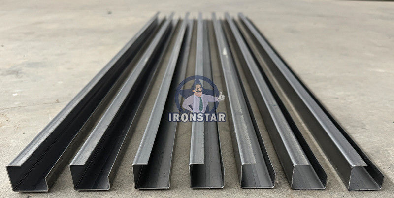 Triangle angle channel roll forming machine for Nepal angle bar roll forming machine V shape roll forming machine