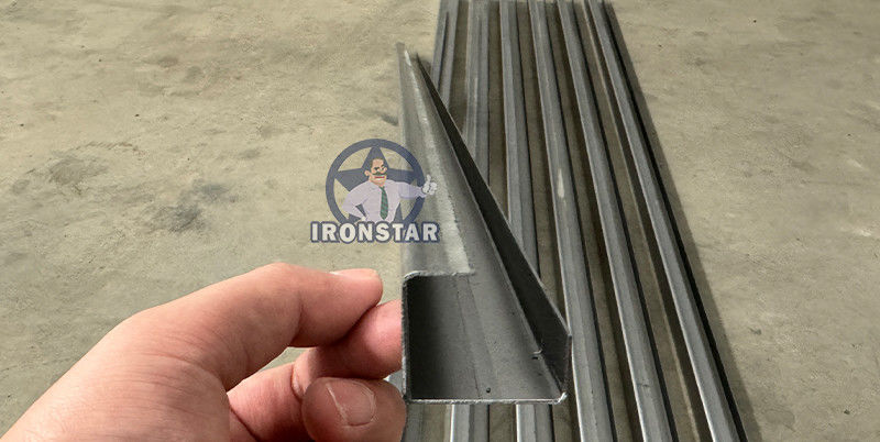 Triangle angle channel roll forming machine for Nepal angle bar roll forming machine V shape roll forming machine