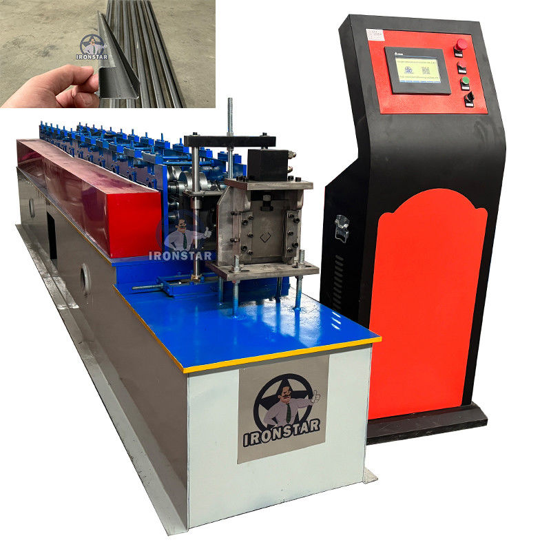 Triangle angle channel roll forming machine for Nepal angle bar roll forming machine V shape roll forming machine