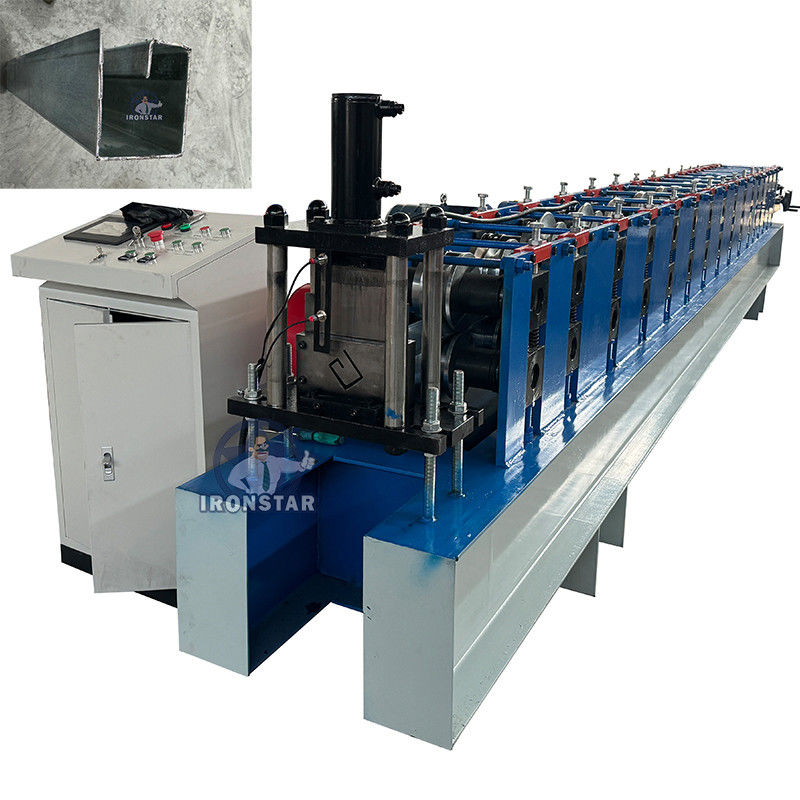 Guide rail roll forming machine machine in Brazil slide rail forming machine | shutter door track machine
