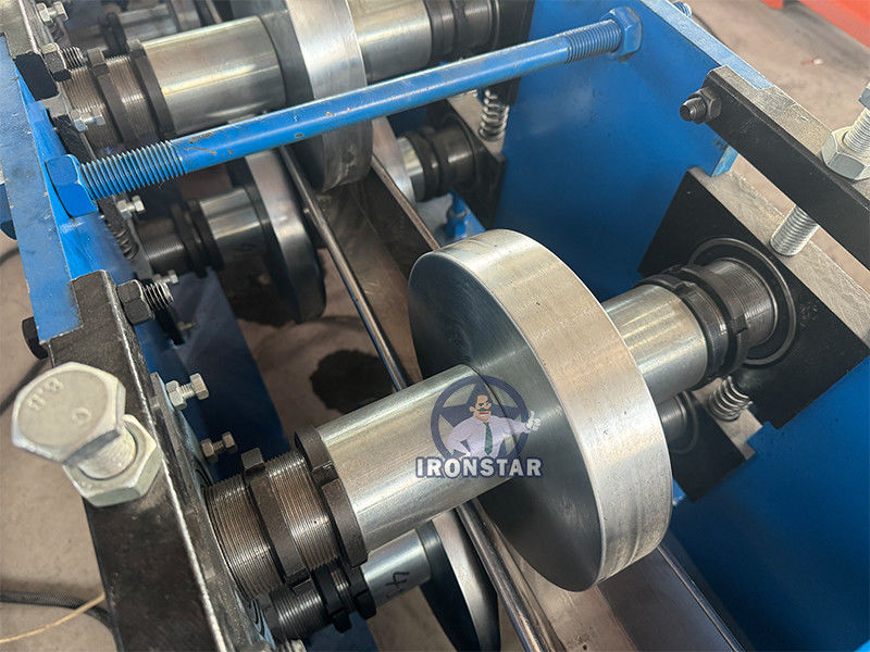 Shutter door siding guide rail roll forming machine for America C guide rail roll forming machine machine