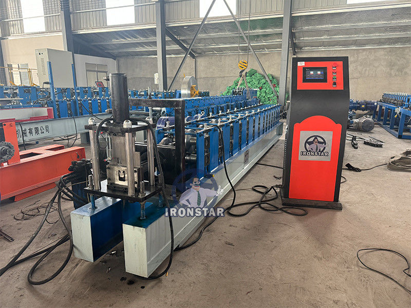 Shutter door siding guide rail roll forming machine for America C guide rail roll forming machine machine