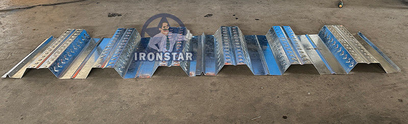 2.5 inch floor deck roll forming machine for America metal deck roll forming machine