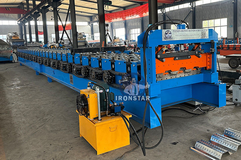 2.5 inch floor deck roll forming machine for America metal deck roll forming machine