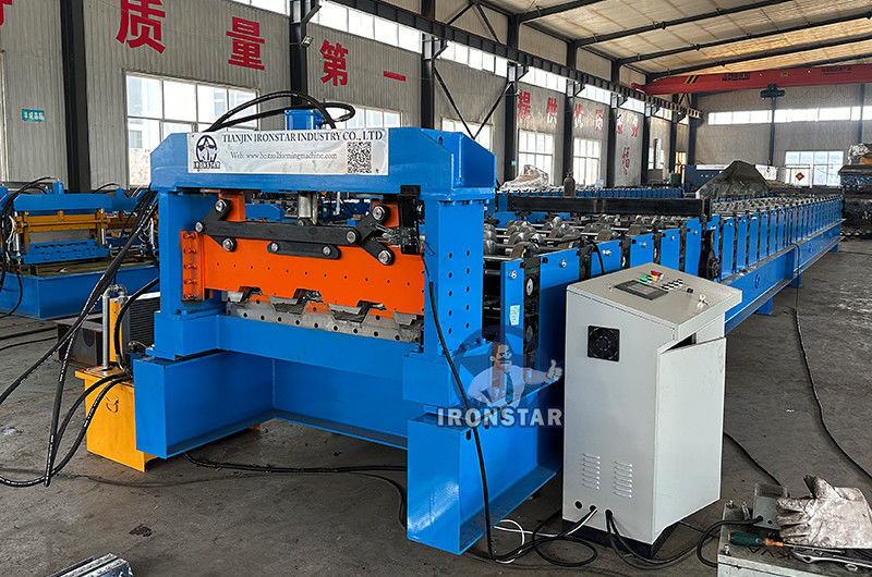 2.5 inch floor deck roll forming machine for America metal deck roll forming machine