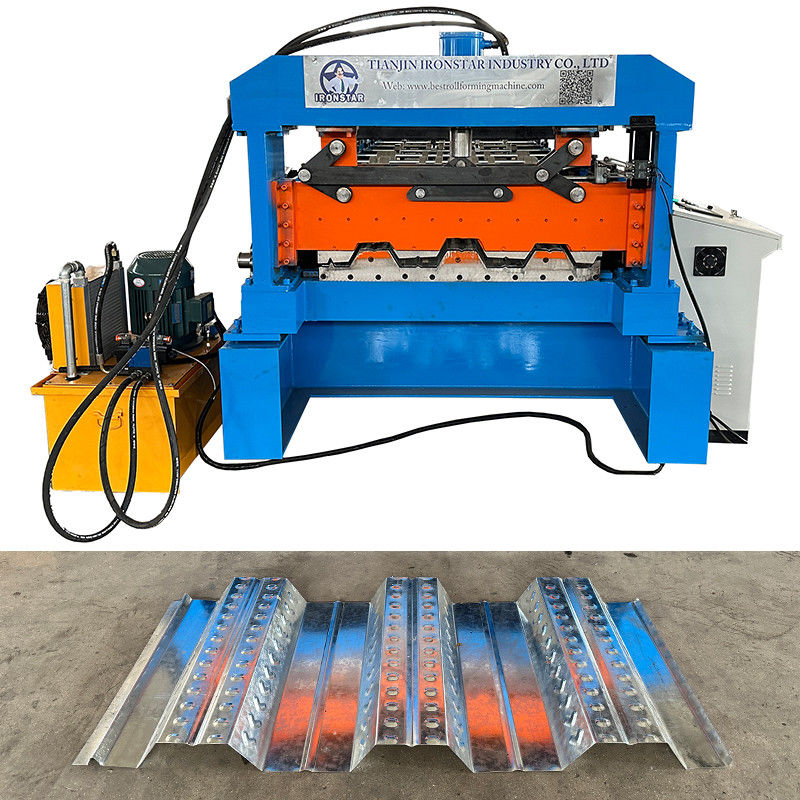 2.5 inch floor deck roll forming machine for America metal deck roll forming machine