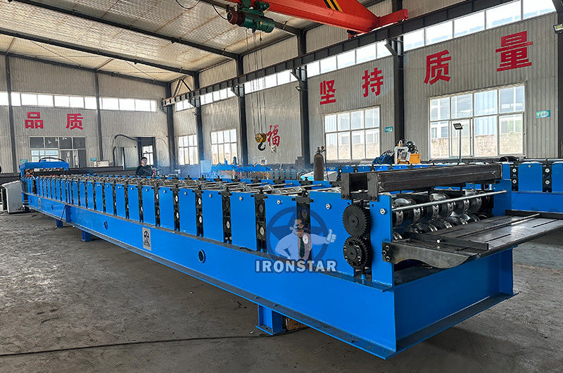 2.5 inch floor deck roll forming machine for America metal deck roll forming machine