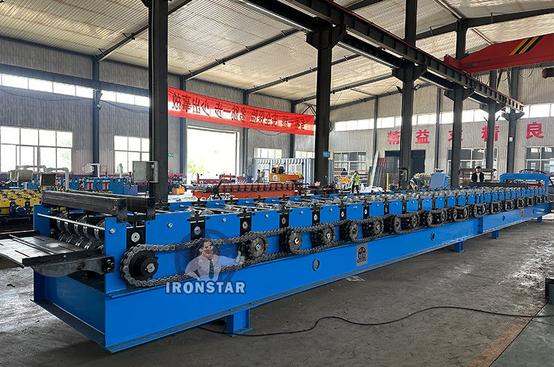 2.5 inch floor deck roll forming machine for America metal deck roll forming machine