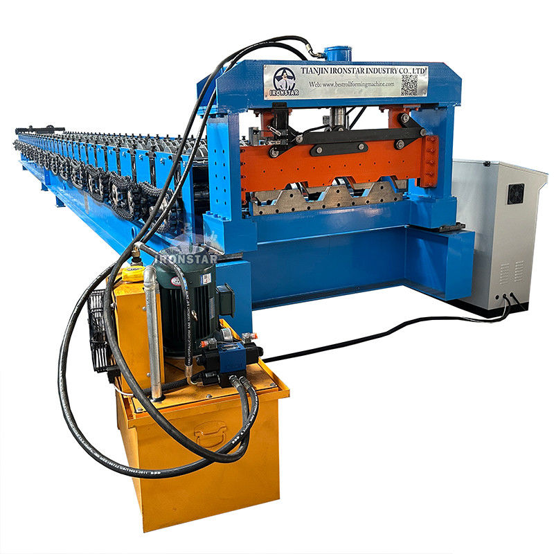 3 inch decking floor roll forming machine for America  metal deck roll forming machine | deck sheet roll forming machine