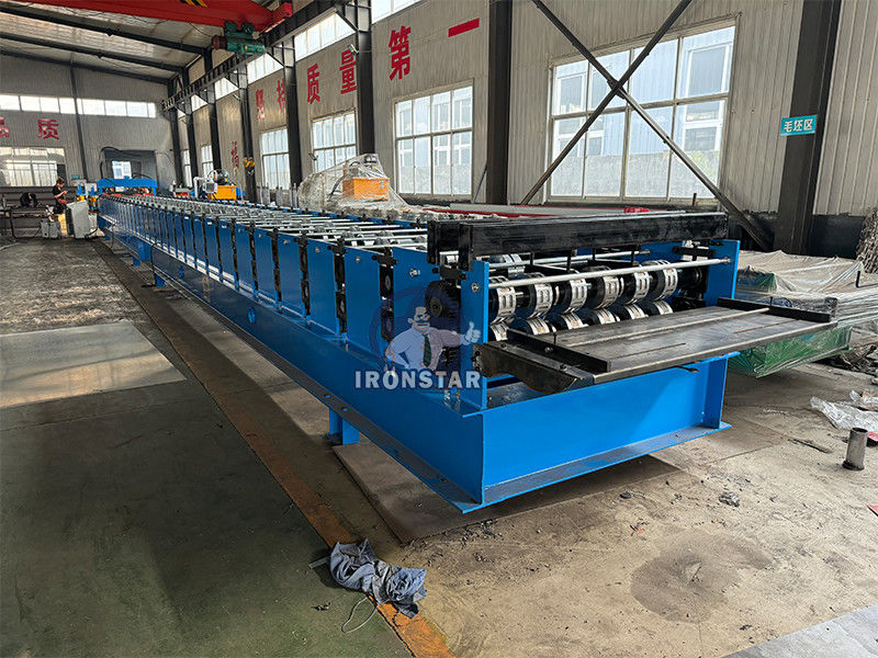 3 inch decking floor roll forming machine for America  metal deck roll forming machine | deck sheet roll forming machine