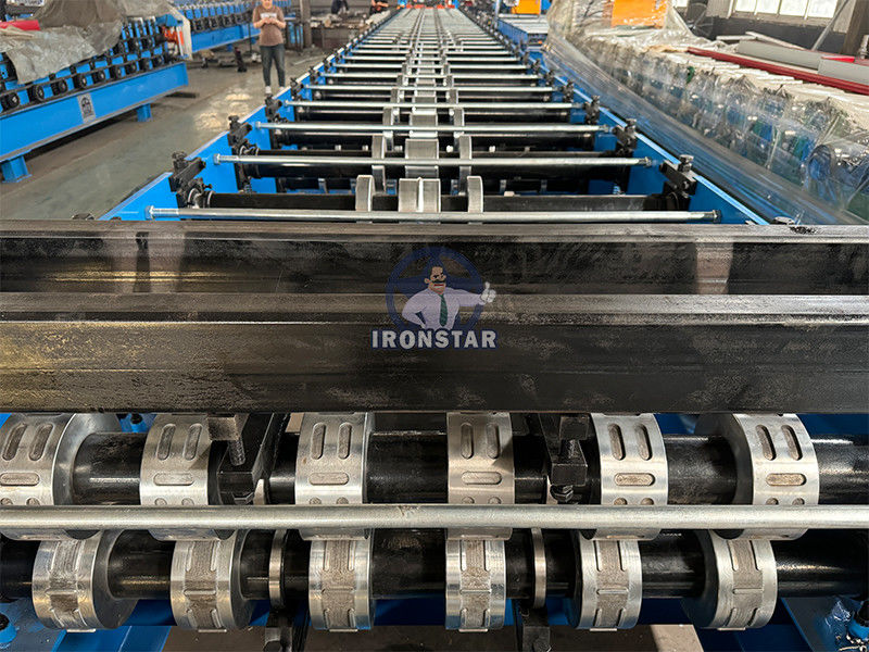 3 inch decking floor roll forming machine for America  metal deck roll forming machine | deck sheet roll forming machine