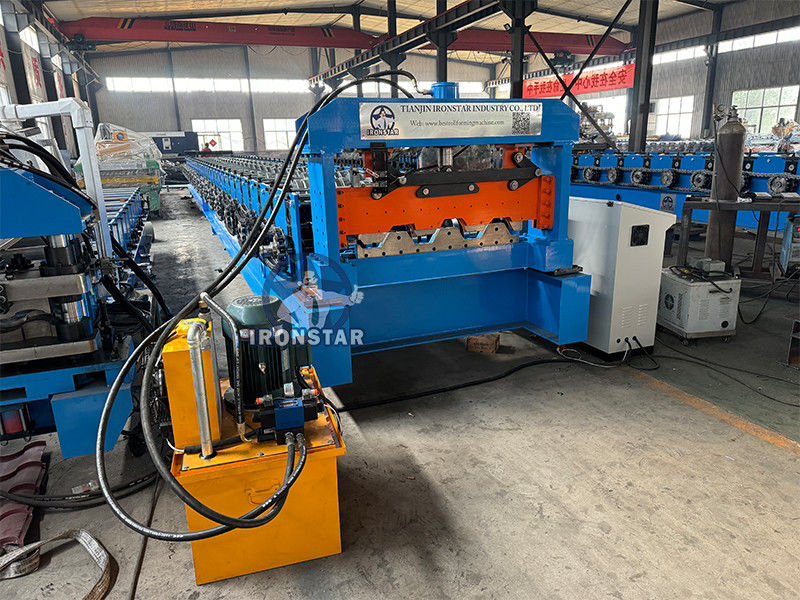 3 inch decking floor roll forming machine for America  metal deck roll forming machine | deck sheet roll forming machine