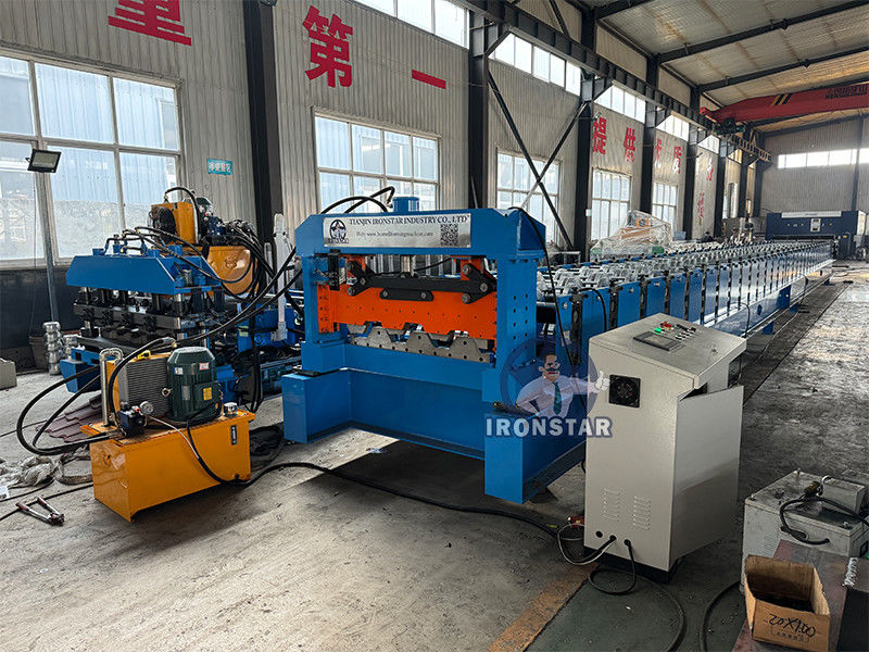 3 inch decking floor roll forming machine for America  metal deck roll forming machine | deck sheet roll forming machine