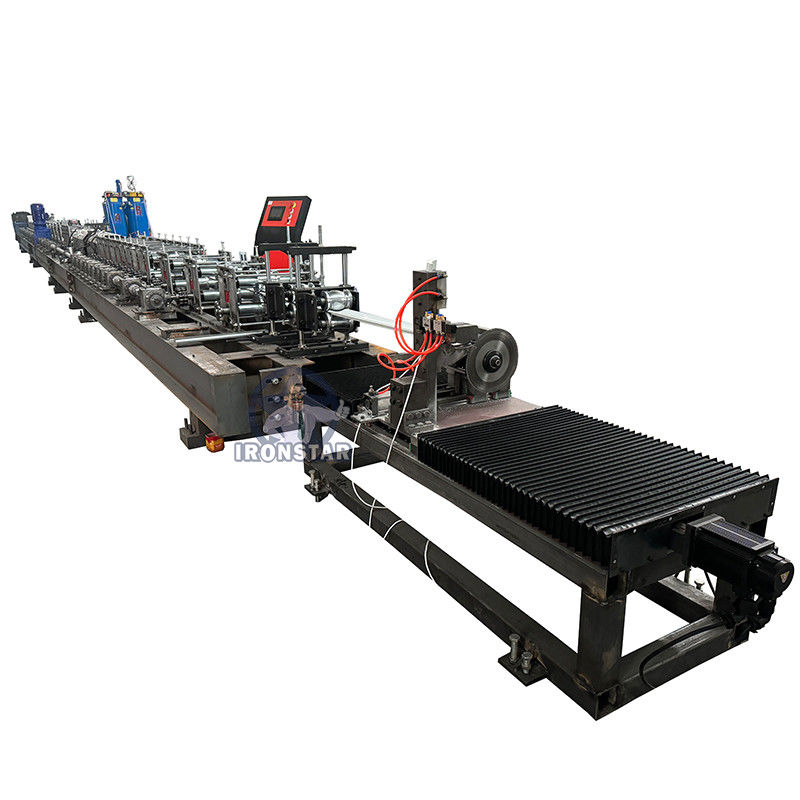 PU sandwich shutter door roll forming machine for Turkey Galvanized steel or PPGI or Aluminium