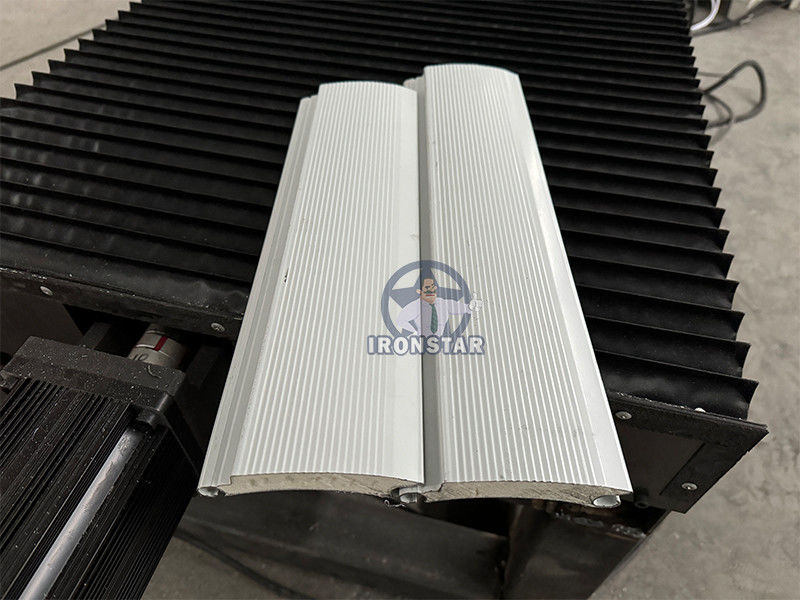 PU sandwich shutter door roll forming machine for Turkey Galvanized steel or PPGI or Aluminium