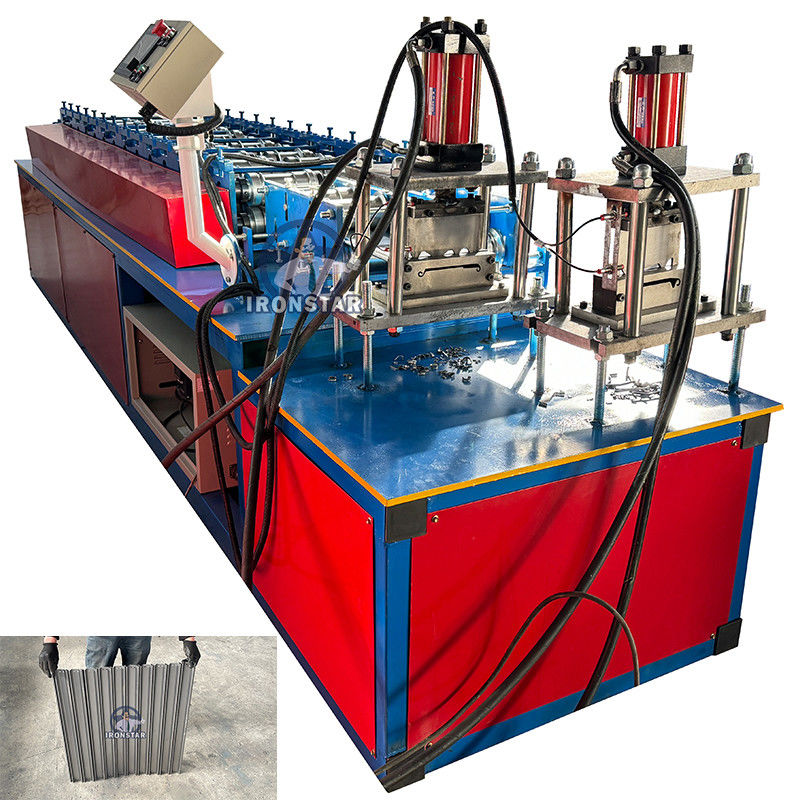 2 in 1 rolling shutter door roll forming machine for Saudi Arabia