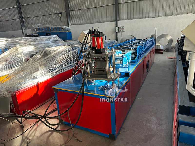 2 in 1 rolling shutter door roll forming machine for Saudi Arabia