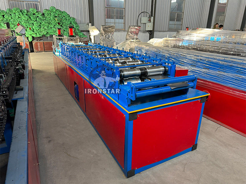 2 in 1 rolling shutter door roll forming machine for Saudi Arabia