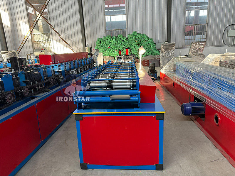2 in 1 rolling shutter door roll forming machine for Saudi Arabia