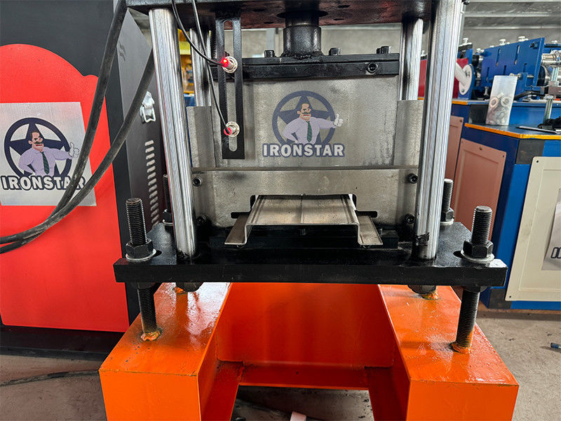 211 Omega bracket roll forming machine in Russia