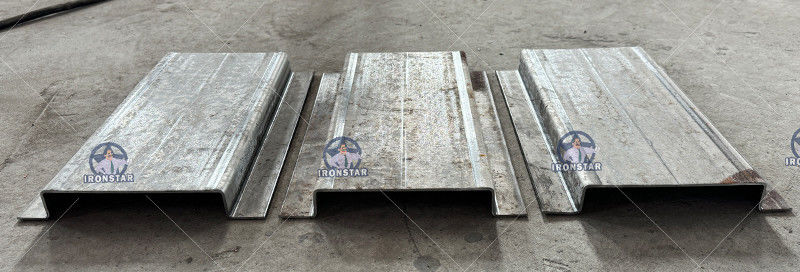 211 Omega bracket roll forming machine in Russia