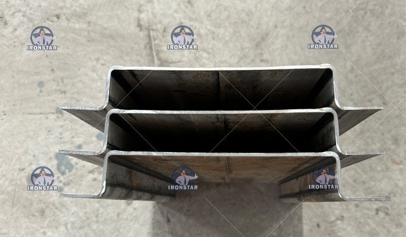 211 Omega bracket roll forming machine in Russia