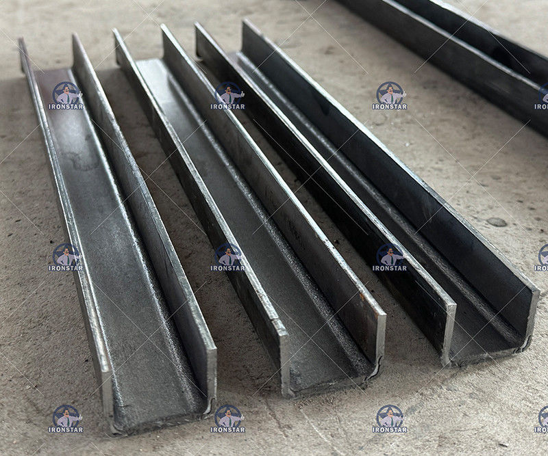 32*25mm U purlin roll forming machine in Russia