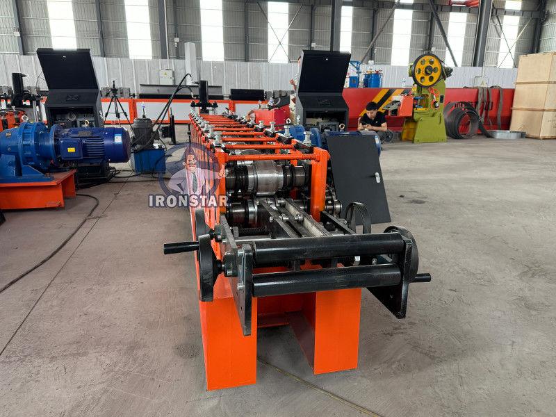 32*25mm U purlin roll forming machine in Russia