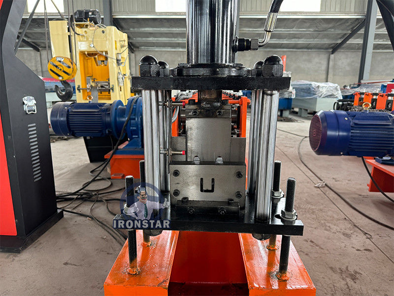 32*25mm U purlin roll forming machine in Russia