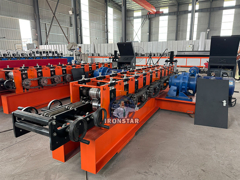 32*25mm U purlin roll forming machine in Russia