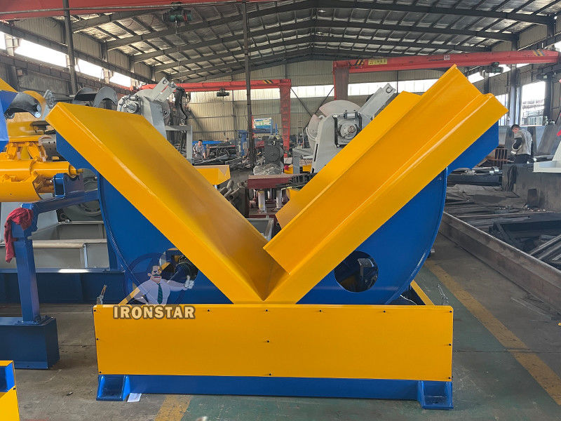 5 ton Hydraulic coil flipper | 5 ton automatic coil flipper