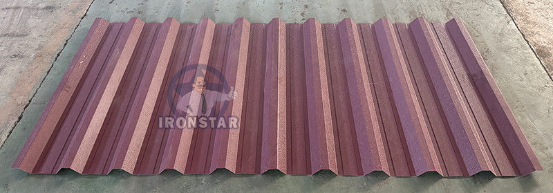 980 roof sheet roll forming machine in Brazil 980 roofing sheet roll forming machine | metal roof roll forming machine |