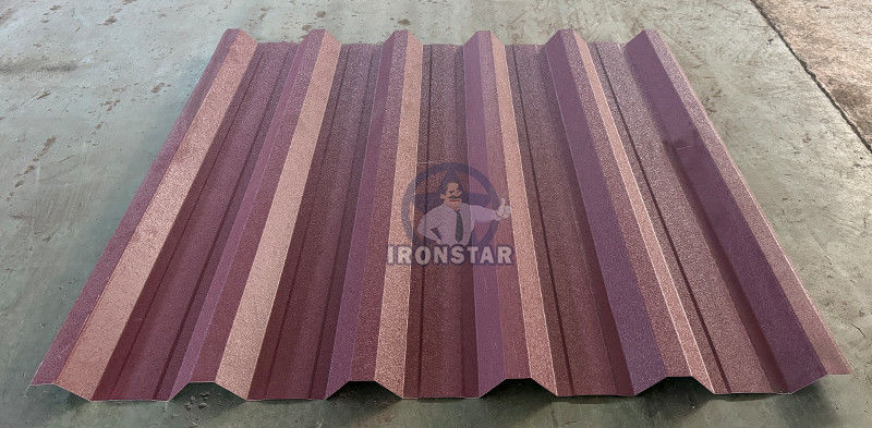 980 roof sheet roll forming machine in Brazil 980 roofing sheet roll forming machine | metal roof roll forming machine |