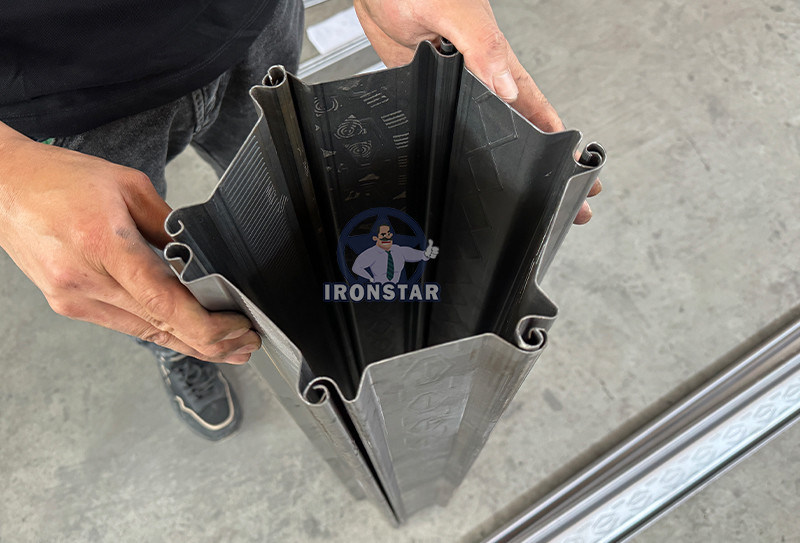 “102mm Rolling Shutter Door Roll Forming Machine 150mm Width Material Rolling Shutter Machine for Dominican Republic Market High Speed 102mm Roller Shutter Door Roll Forming Machine  ”