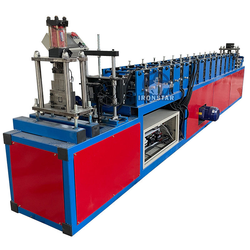 C channel track Roll Forming Machine C guide rail roll forming machine shutter door track machine slide rail forming