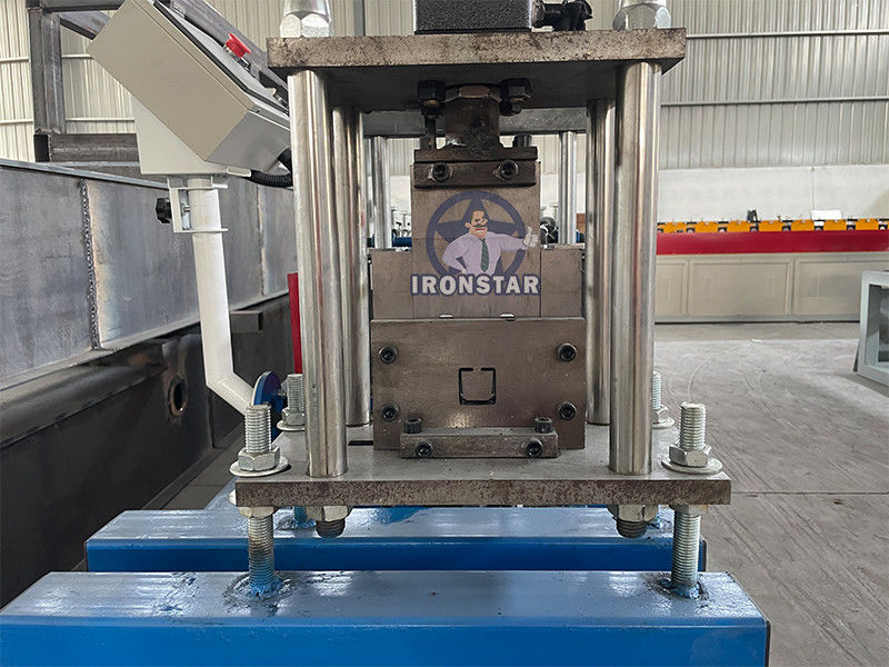 C channel track Roll Forming Machine C guide rail roll forming machine shutter door track machine slide rail forming
