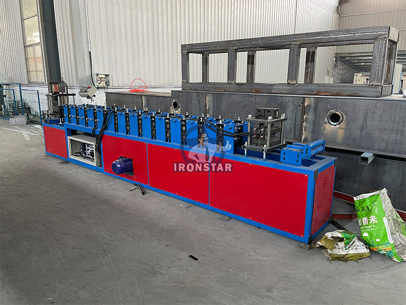 C channel track Roll Forming Machine C guide rail roll forming machine shutter door track machine slide rail forming