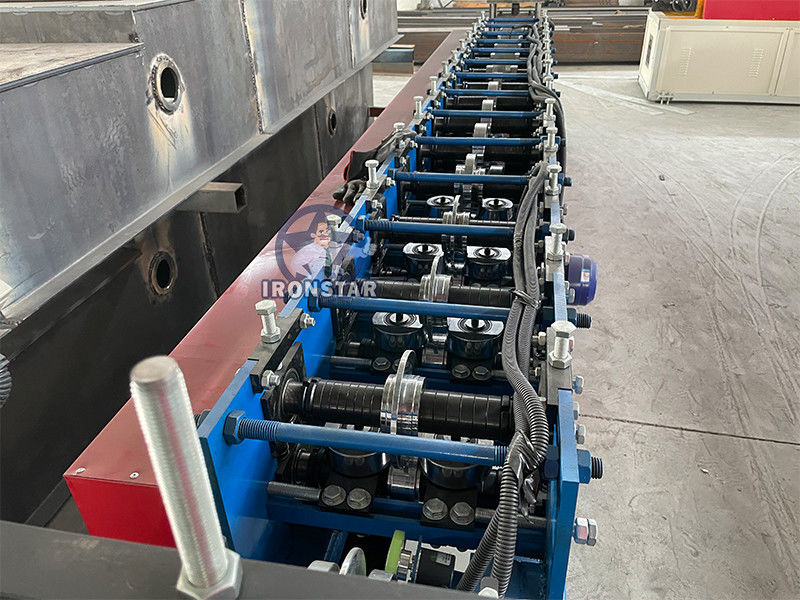 C channel track Roll Forming Machine C guide rail roll forming machine shutter door track machine slide rail forming