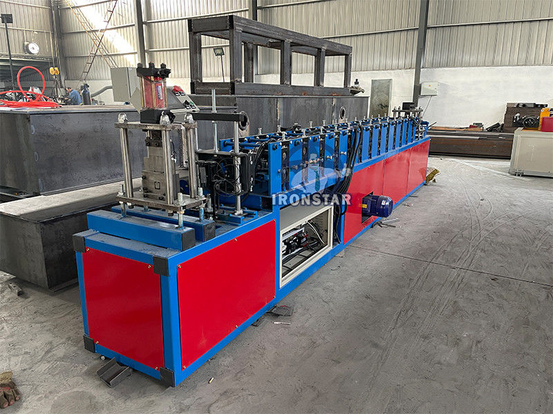 C channel track Roll Forming Machine C guide rail roll forming machine shutter door track machine slide rail forming
