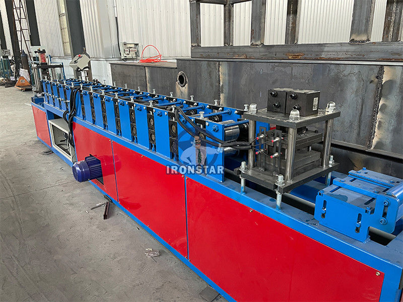 C channel track Roll Forming Machine C guide rail roll forming machine shutter door track machine slide rail forming