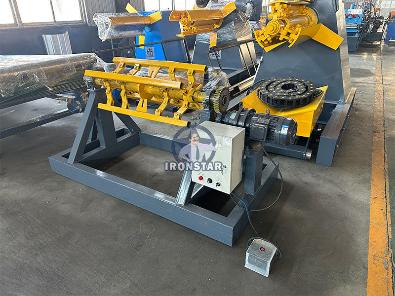 5 ton electric decoiler