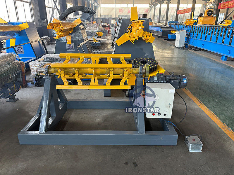 5 ton electric decoiler