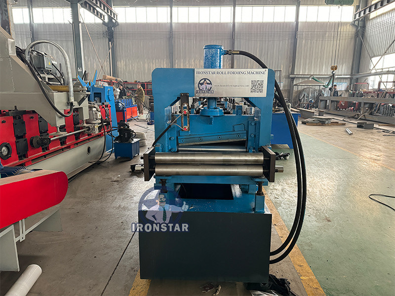 “One Machine Multiple Sizes Factory Direct C Purlin Roll Forming Machine 80-300mm Adjustable Size C Channel Forming Machine Wide Range Adjustable 80-300mm C Purlin Roll Former Factory Direct ”