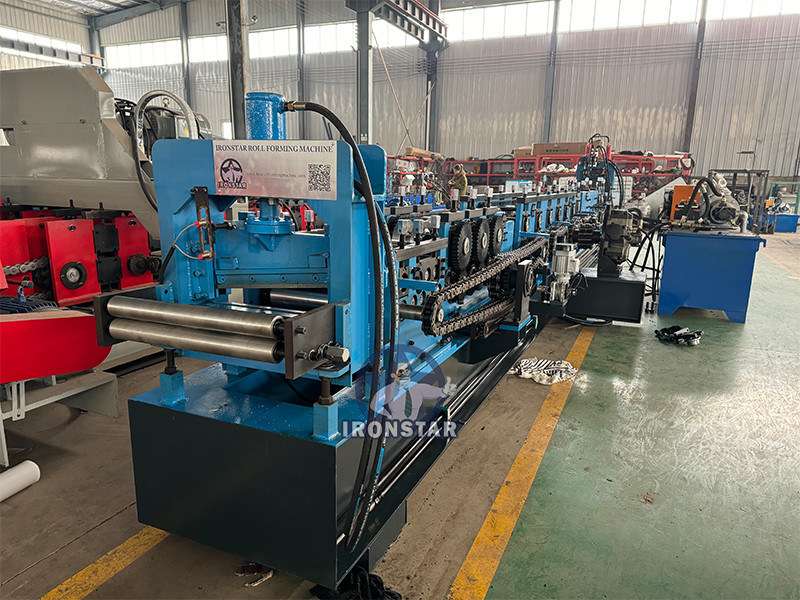 “One Machine Multiple Sizes Factory Direct C Purlin Roll Forming Machine 80-300mm Adjustable Size C Channel Forming Machine Wide Range Adjustable 80-300mm C Purlin Roll Former Factory Direct ”