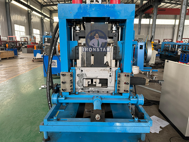 “Factory Direct C Purlin Roll Former 80-300mm Wide Range Adjustable Size C Channel Forming Machine Multiple Sizes”