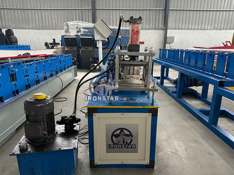 Rolling shutter door roll forming machine for ISRAEL
