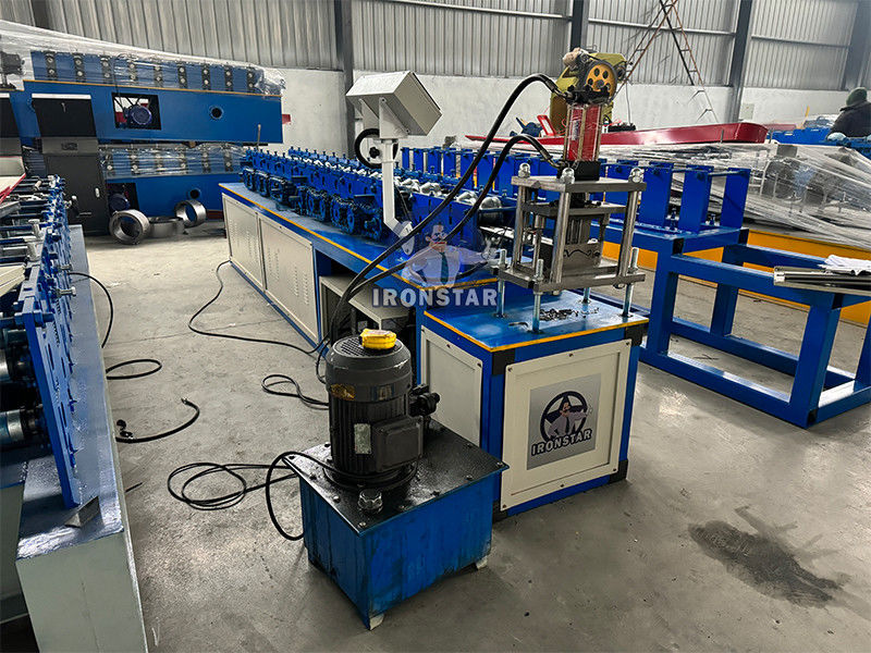 Rolling shutter door roll forming machine for ISRAEL
