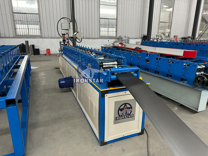 Rolling shutter door roll forming machine for ISRAEL