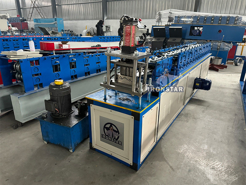 Rolling shutter door roll forming machine for ISRAEL